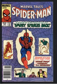 MARVEL TALES #157 8.0 front cover