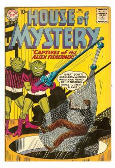 HOUSE OF MYSTERY #107 3.0 front cover