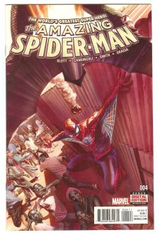 THE AMAZING SPIDER-MAN #V4 #4 9.2 front cover