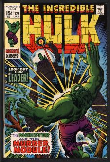 INCREDIBLE HULK #123 4.0 front cover