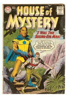 HOUSE OF MYSTERY #104 2.5 front cover