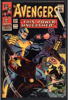 AVENGERS #29 5.5 front cover