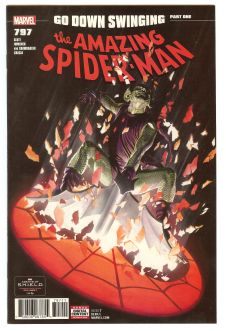 AMAZING SPIDER-MAN #797 9.2 front cover