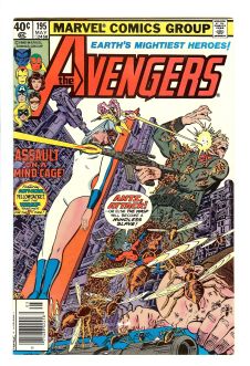 AVENGERS #195 6.0 front cover