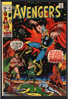 AVENGERS #84 6.0 | Reece's Rare Comics