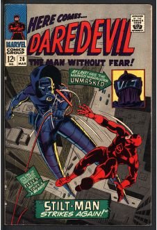 DAREDEVIL #26 5.5 front cover