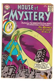 HOUSE OF MYSTERY #148 5.0 front cover