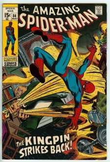 AMAZING SPIDER-MAN #84 4.5 front cover