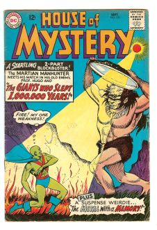 HOUSE OF MYSTERY #153 3.5 front cover