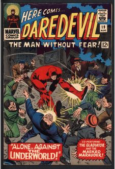 DAREDEVIL #19 6.0 front cover