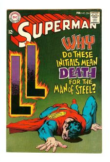 SUPERMAN #204 7.5 front cover