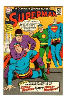 SUPERMAN #200 6.5 front cover