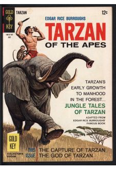 TARZAN #169 7.0 front cover