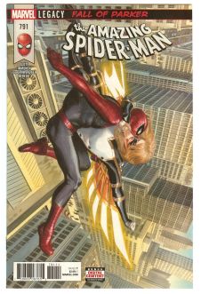 AMAZING SPIDER-MAN #791 9.6 front cover