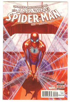 THE AMAZING SPIDER-MAN #V4 #2 9.2 front cover