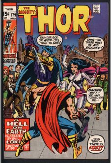 THOR #179 6.0 front cover