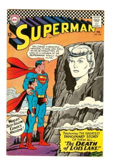 SUPERMAN #194 7.0 front cover