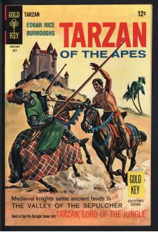 TARZAN #177 8.0 front cover