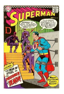SUPERMAN #191 7.5 front cover