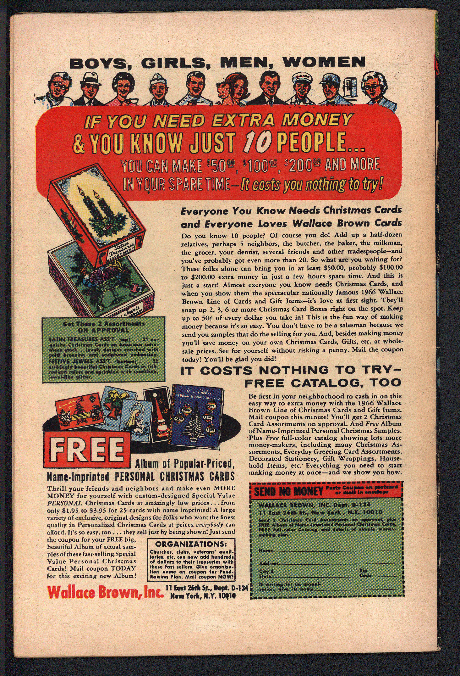 THOR Back Cover