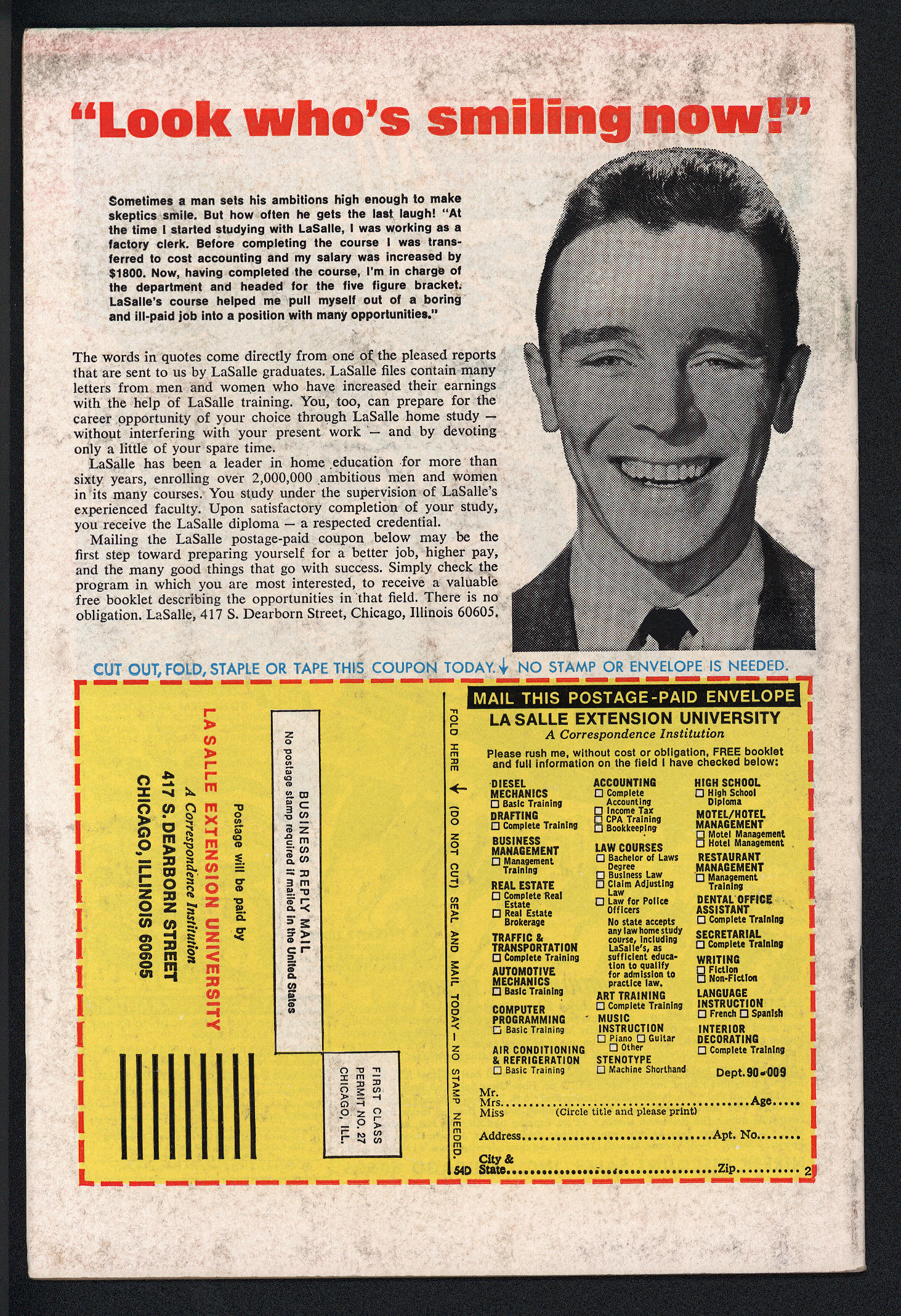 TOMB OF DRACULA Back Cover