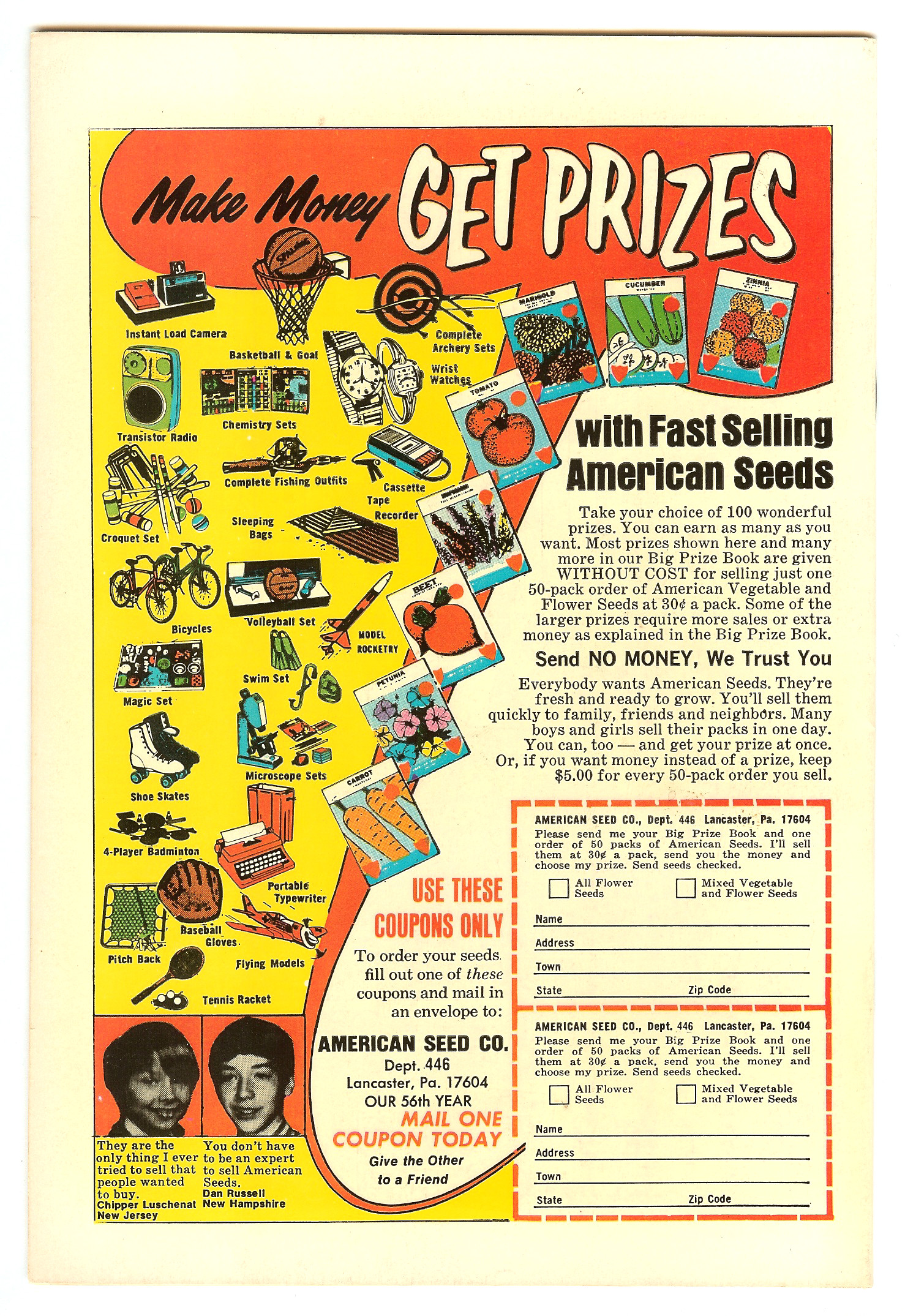 MONSTERS ON THE PROWL Back Cover