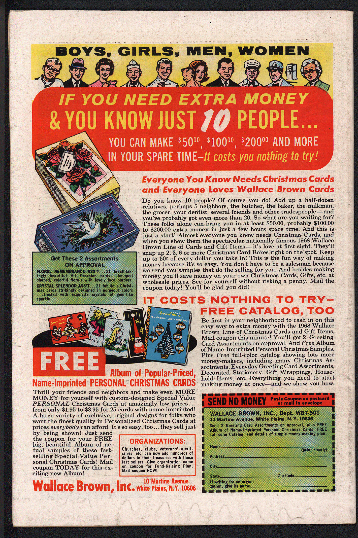 CAPTAIN MARVEL Back Cover