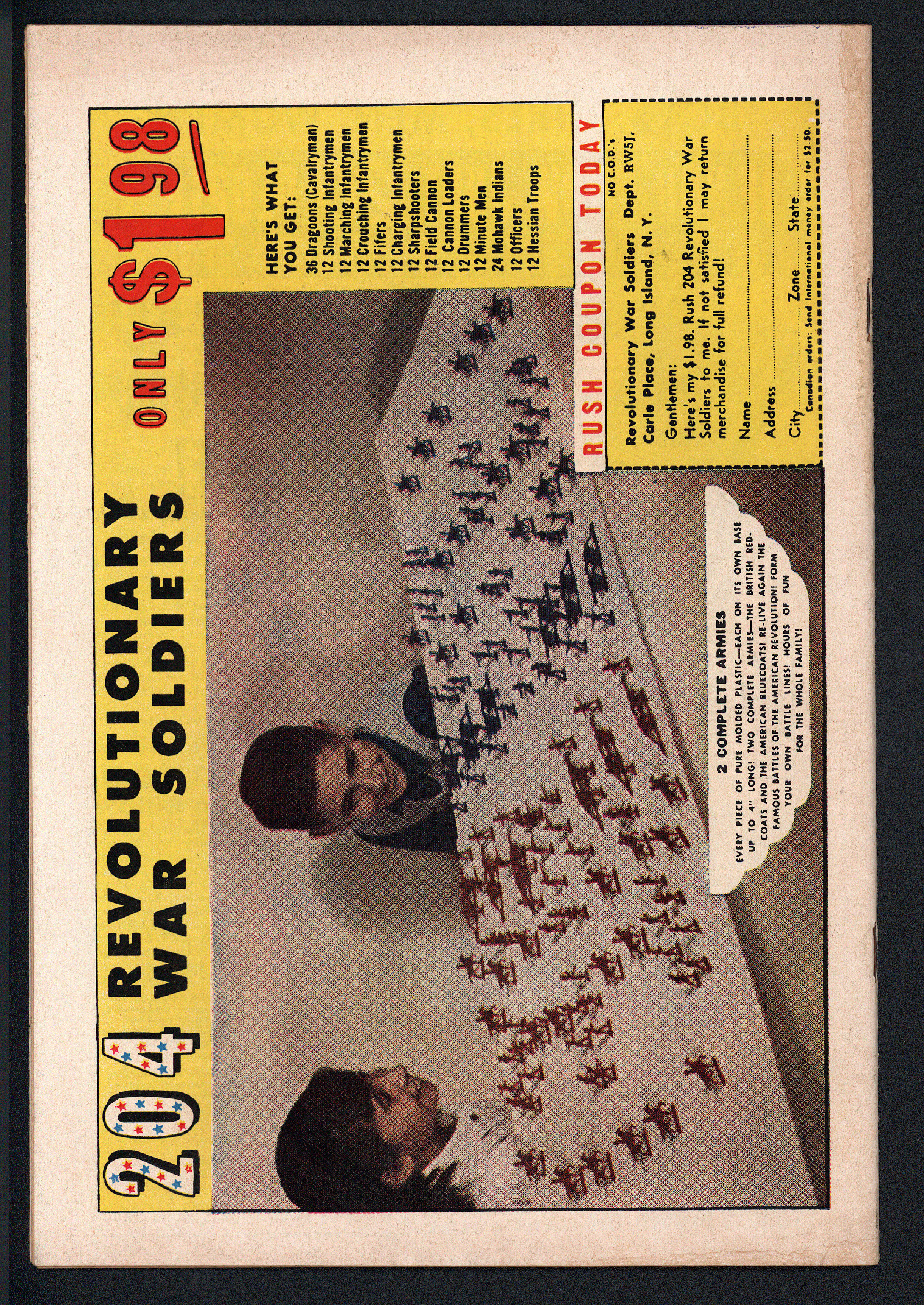 SUPERBOY Back Cover