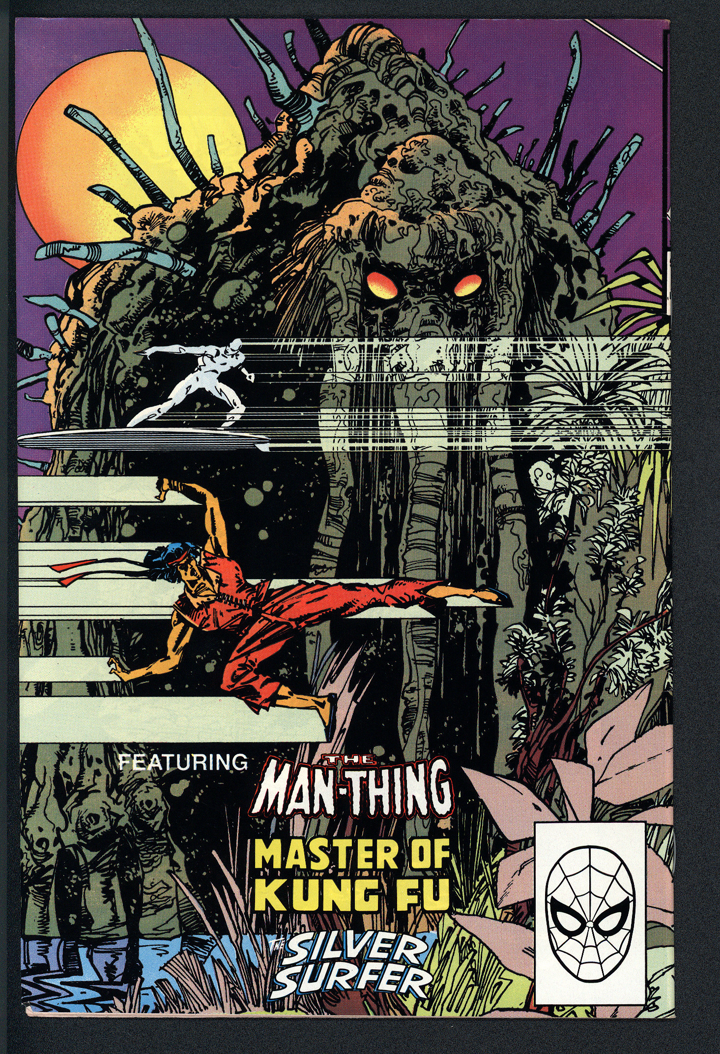 MARVEL COMICS PRESENTS Back Cover
