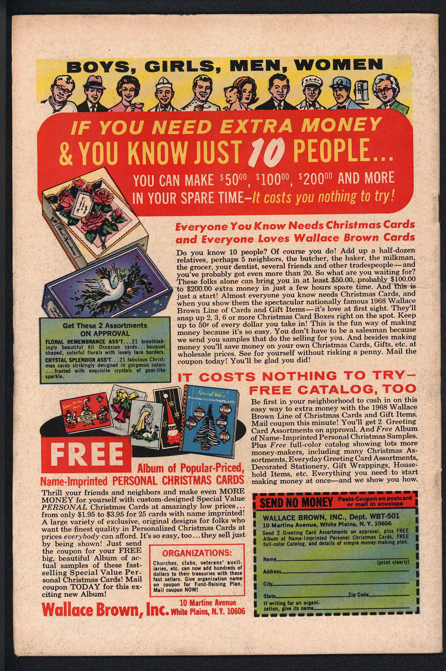 CAPTAIN MARVEL Back Cover