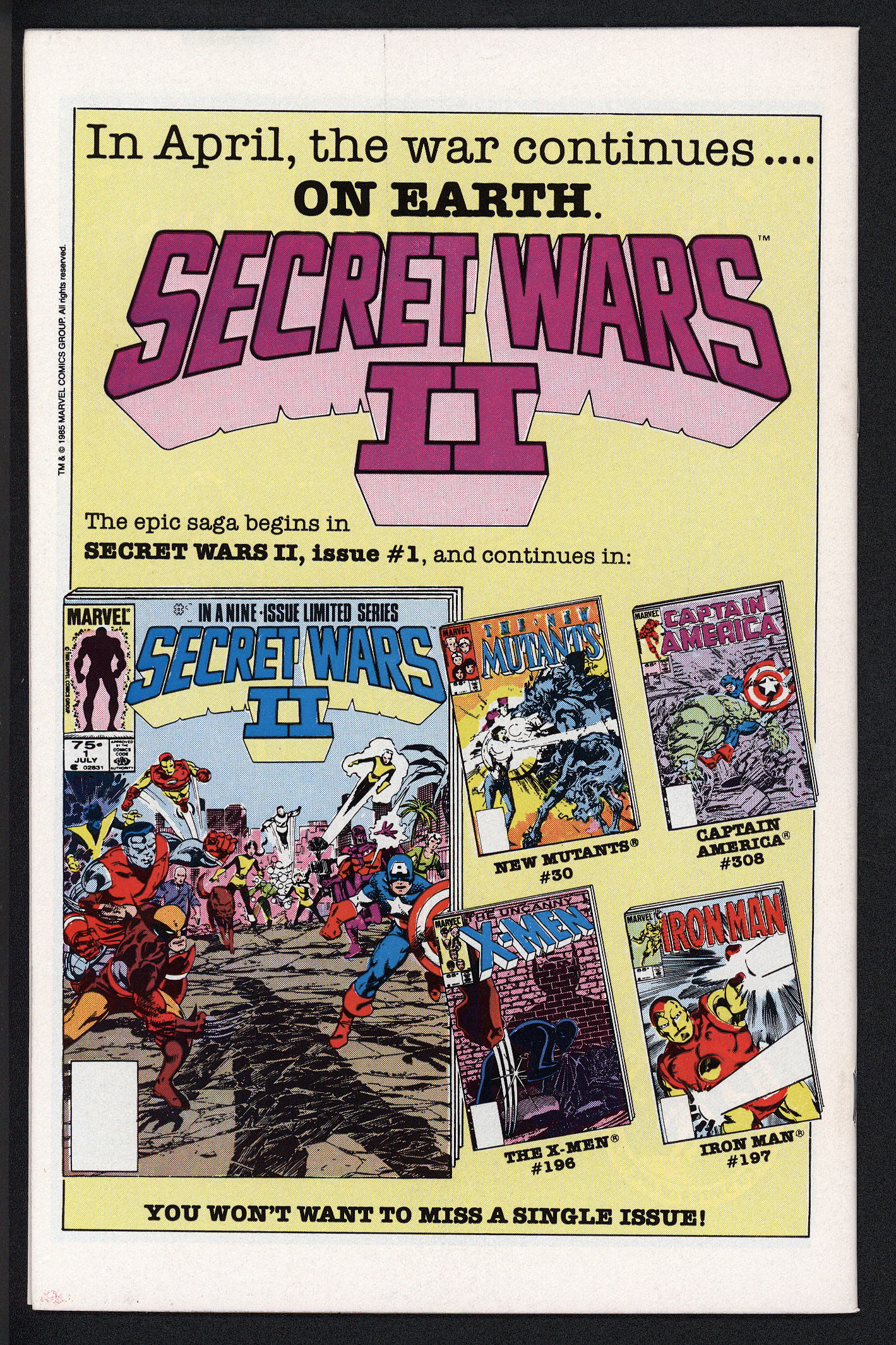 STAR WARS Back Cover