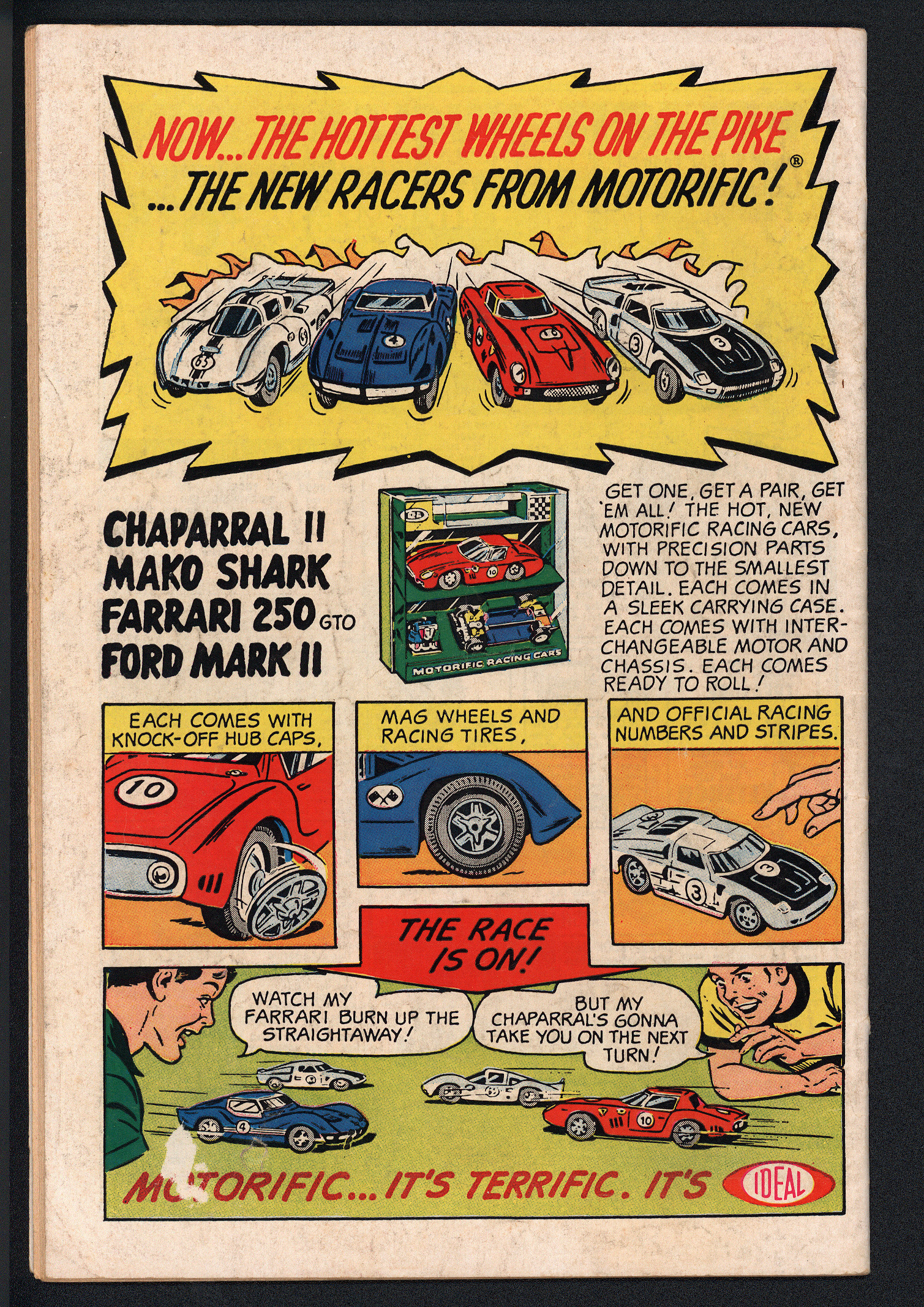 ADVENTURE COMICS Back Cover