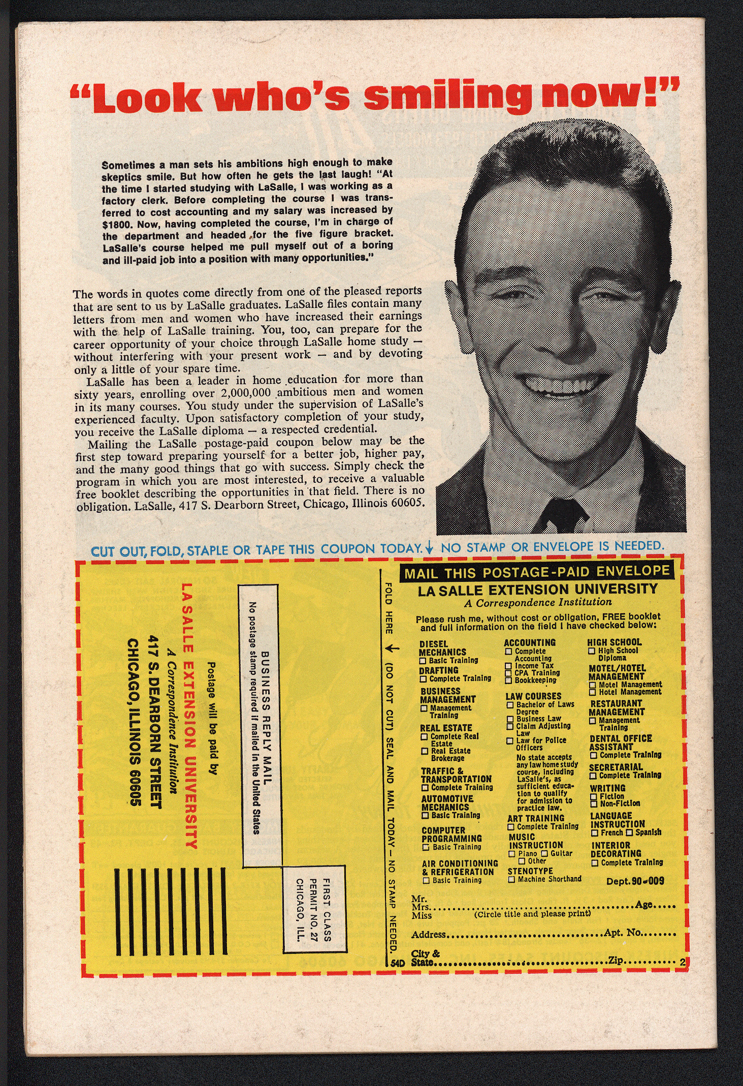 TOMB OF DRACULA Back Cover