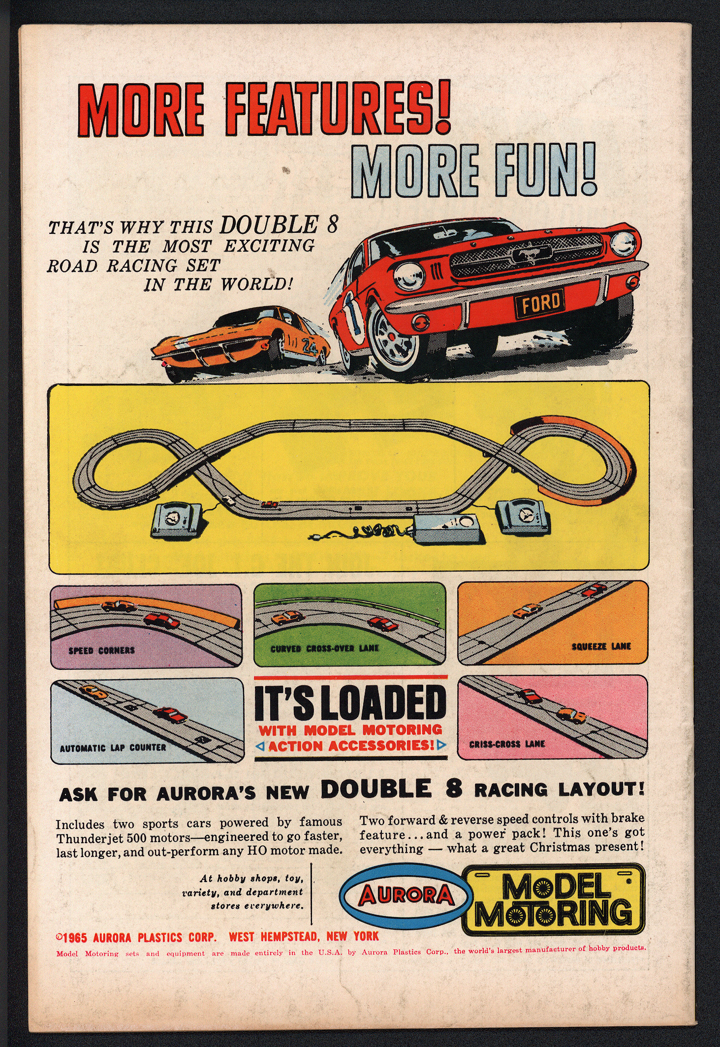 WORLD'S FINEST COMICS Back Cover