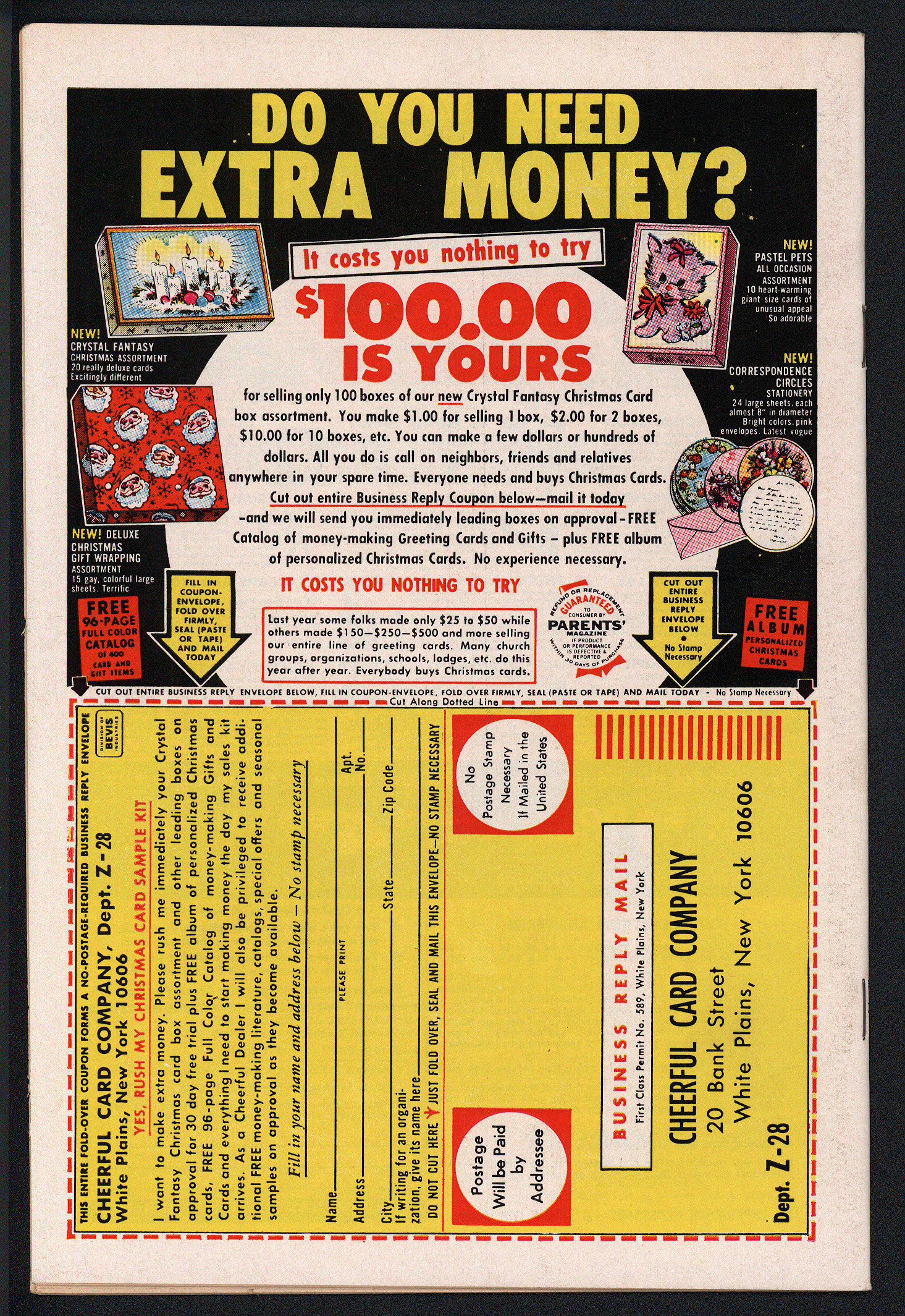 CONAN THE BARBARIAN Back Cover