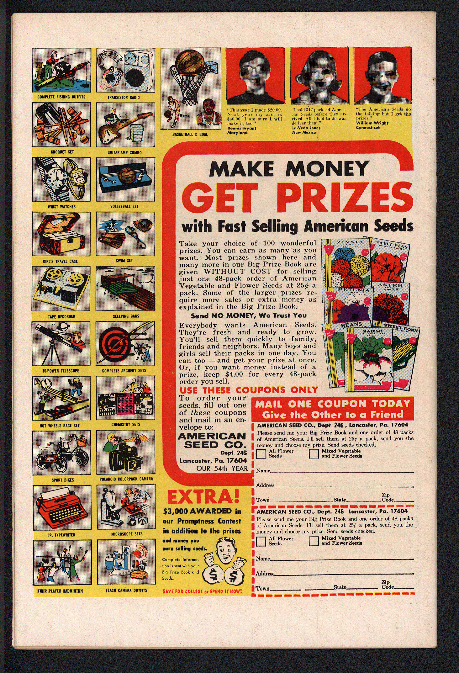 MARVEL TEAM-UP Back Cover