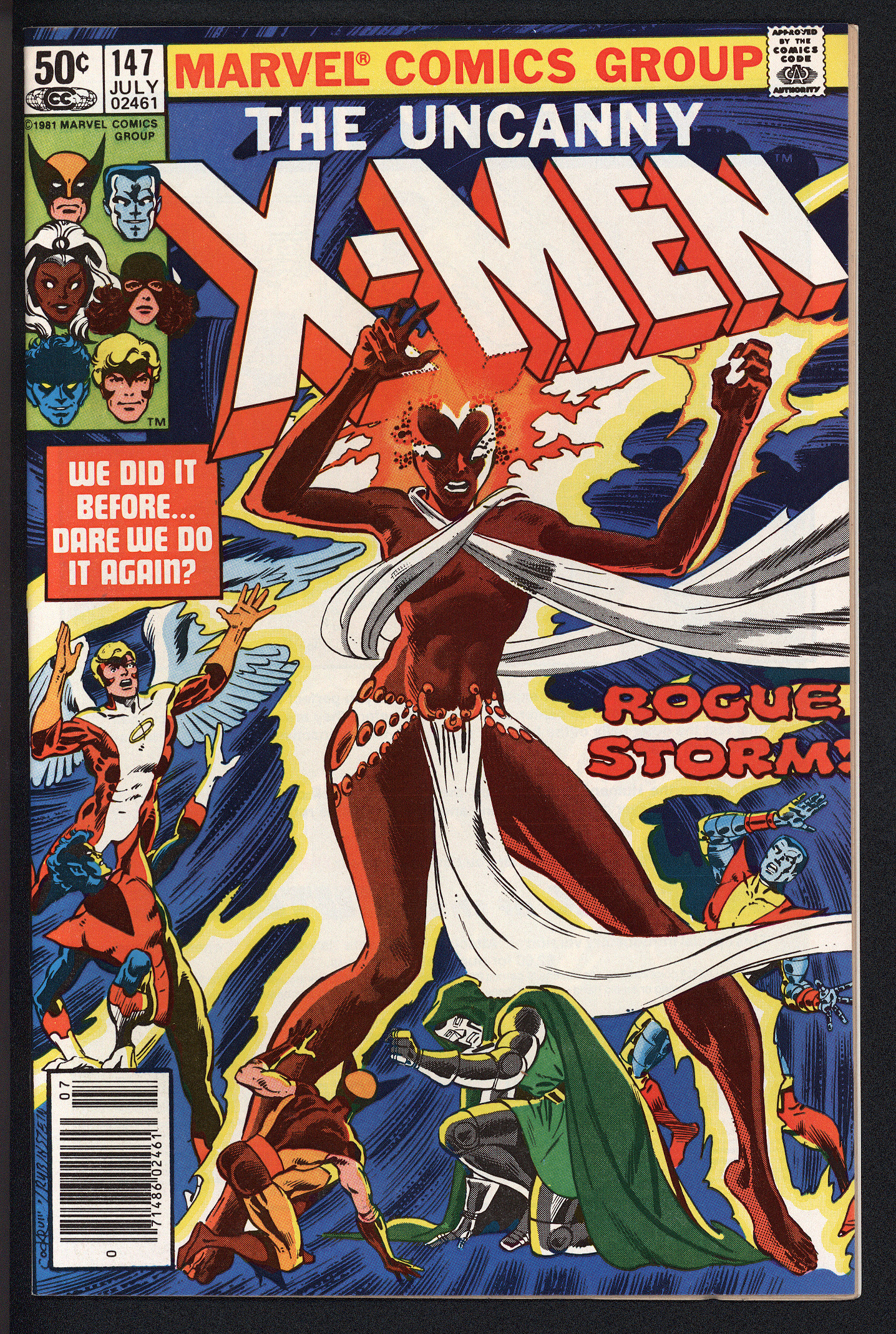 X-MEN Front Cover