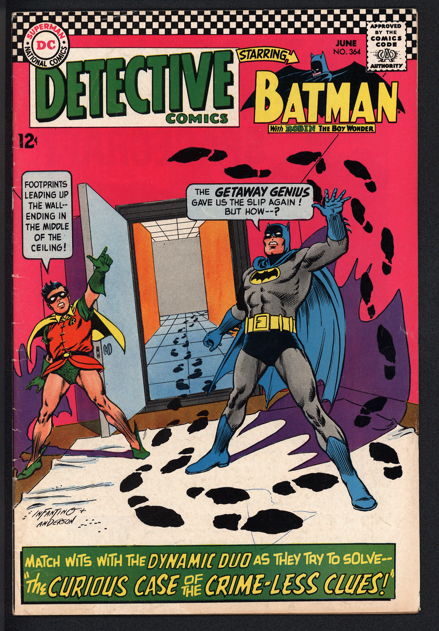 DETECTIVE COMICS Front Cover