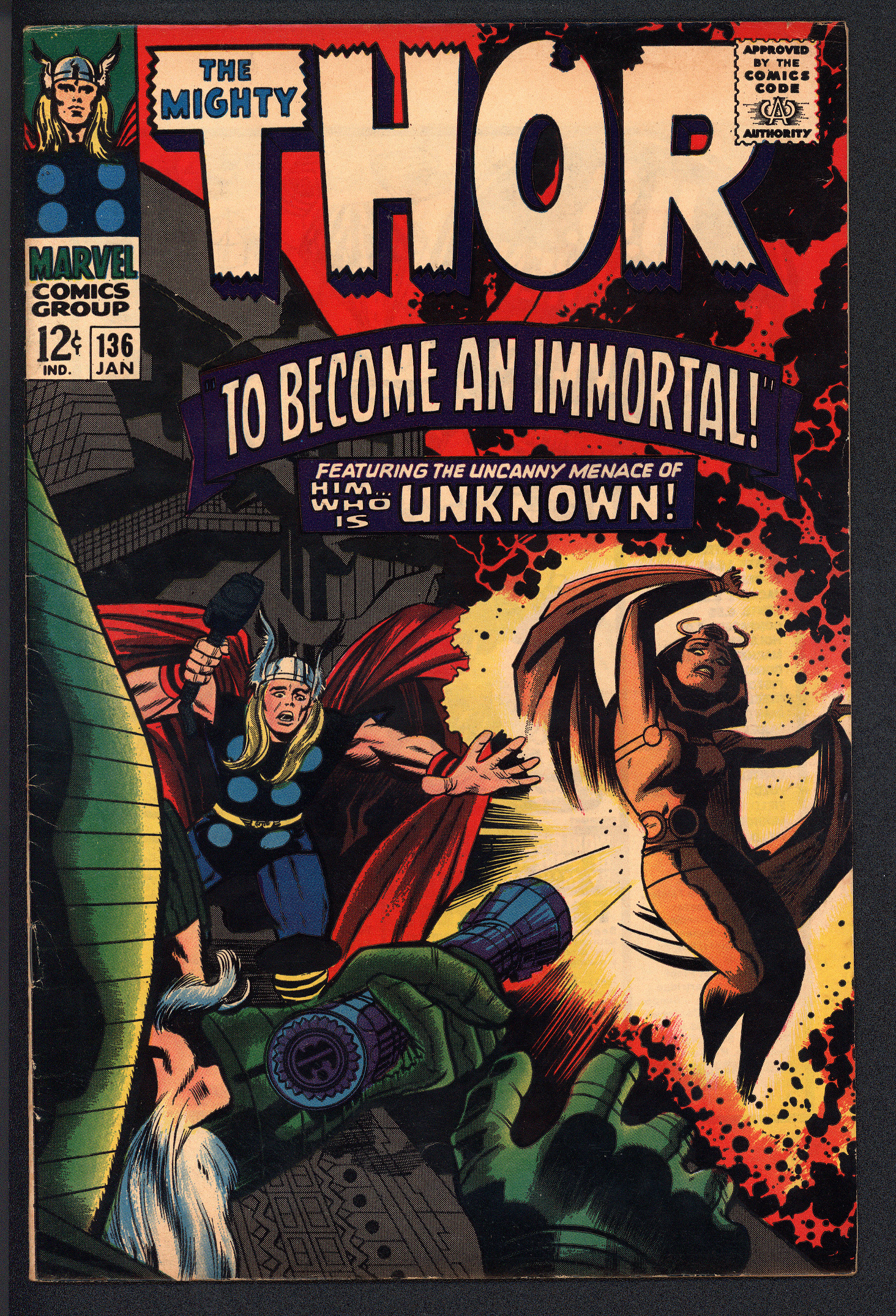 THOR Front Cover