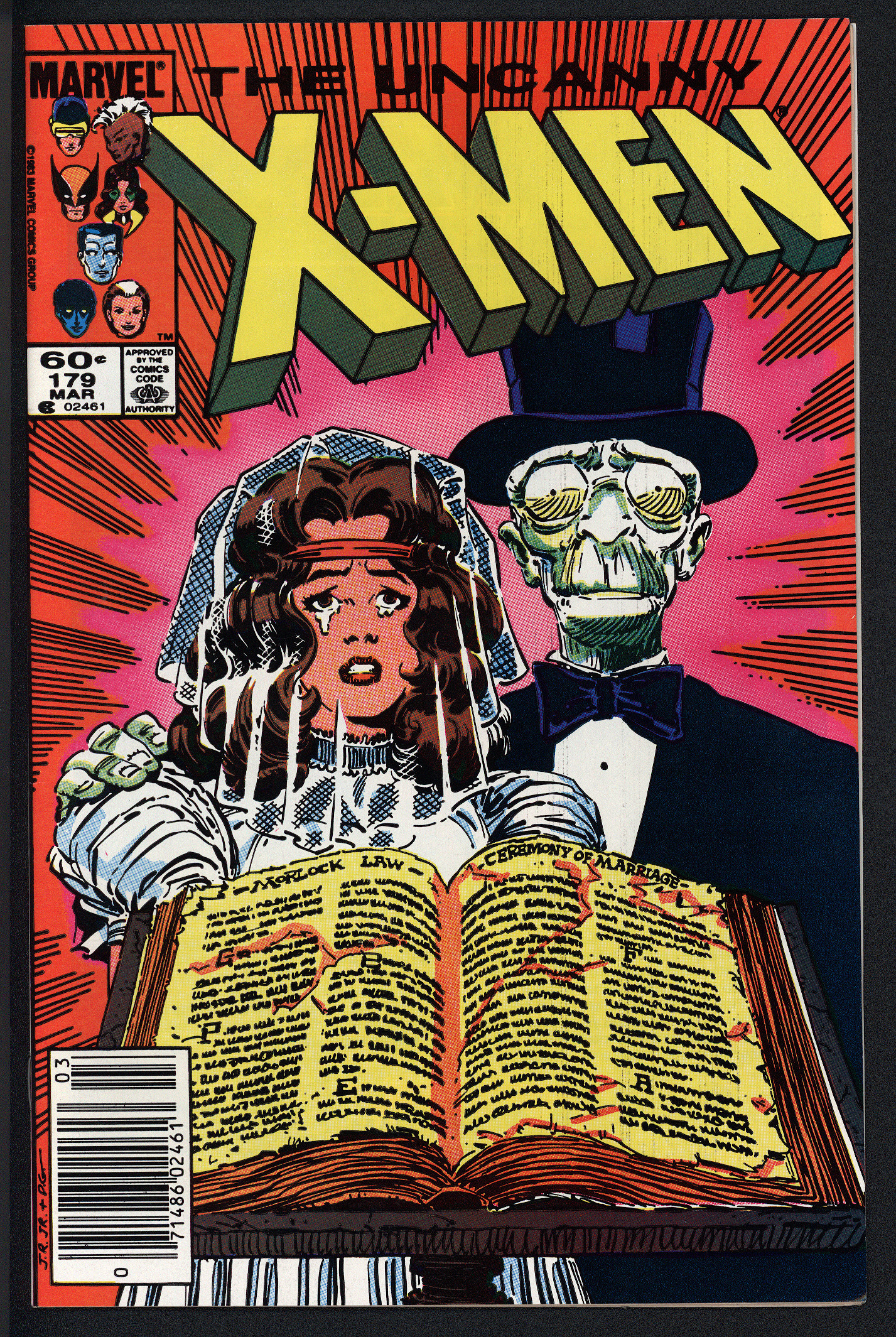 X-MEN Front Cover