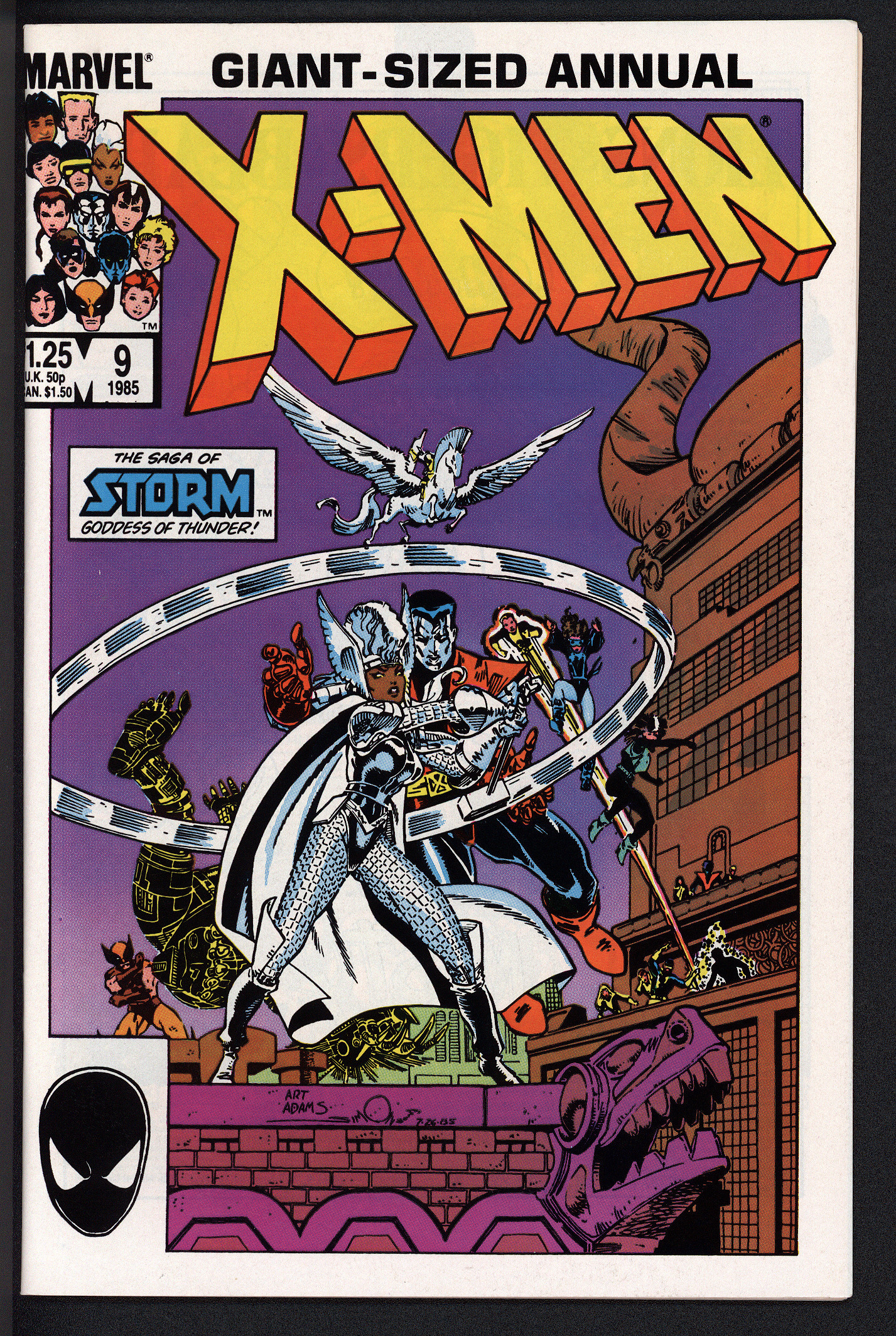 X-MEN ANNUAL Front Cover