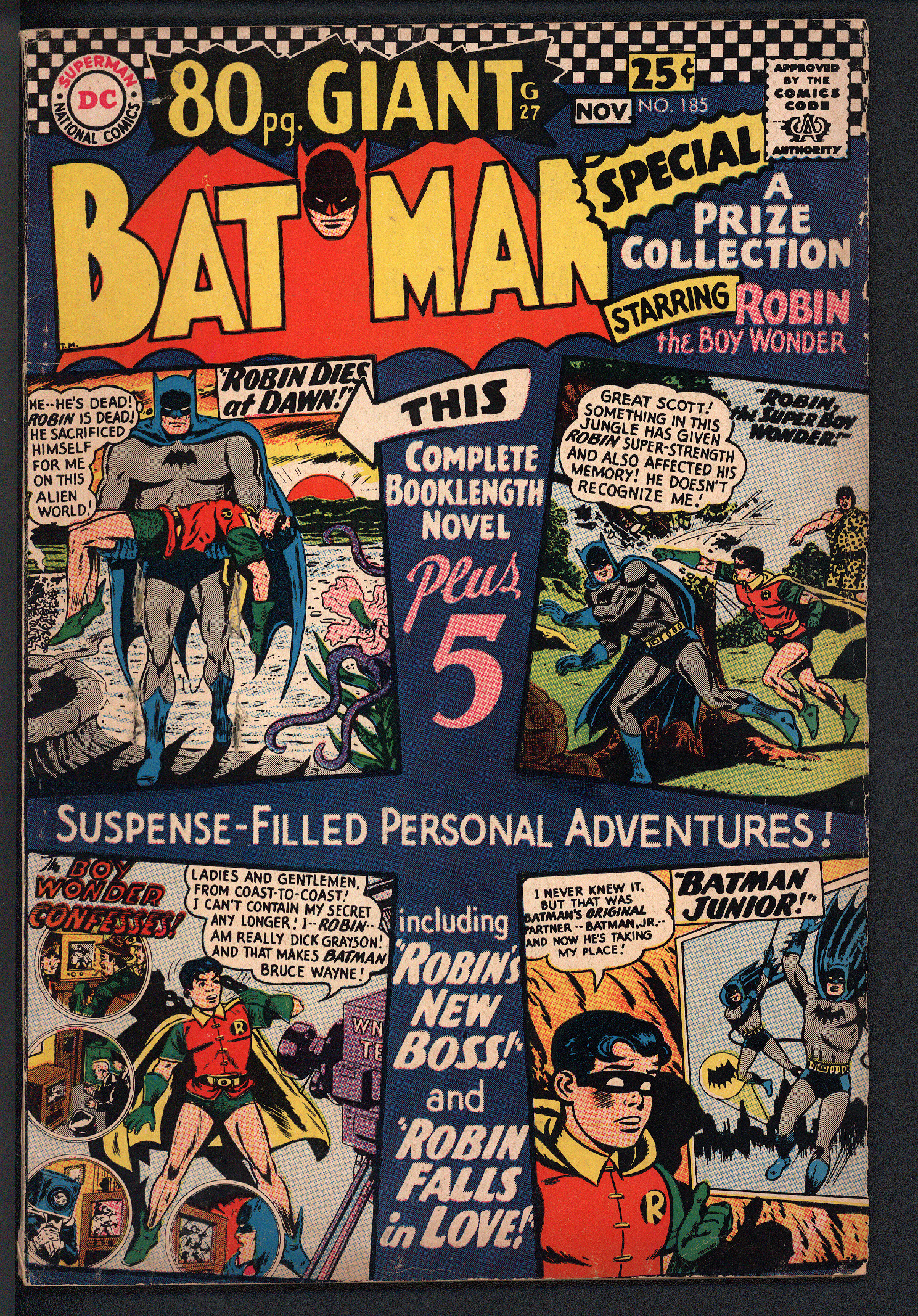 BATMAN Front Cover