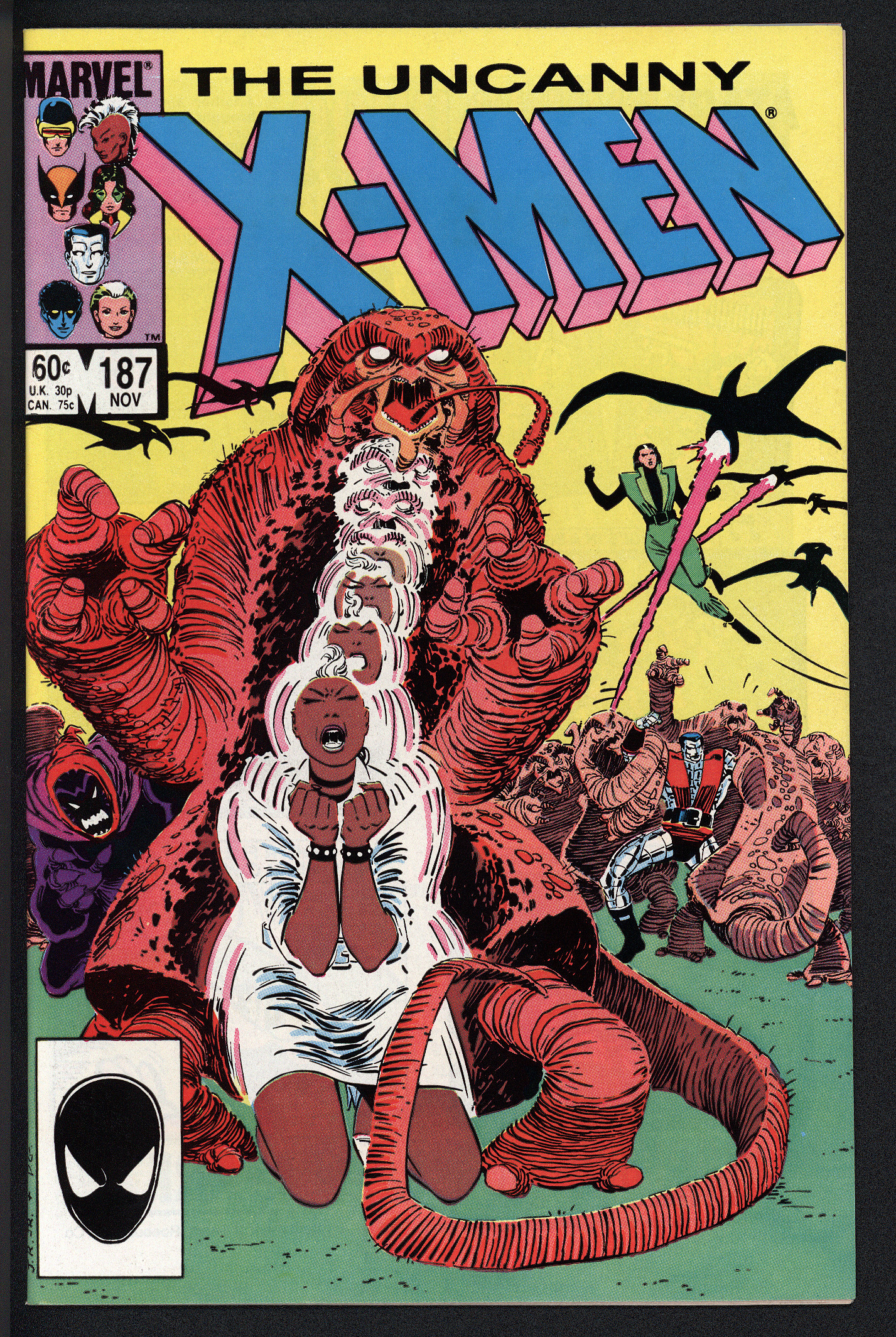 X-MEN Front Cover