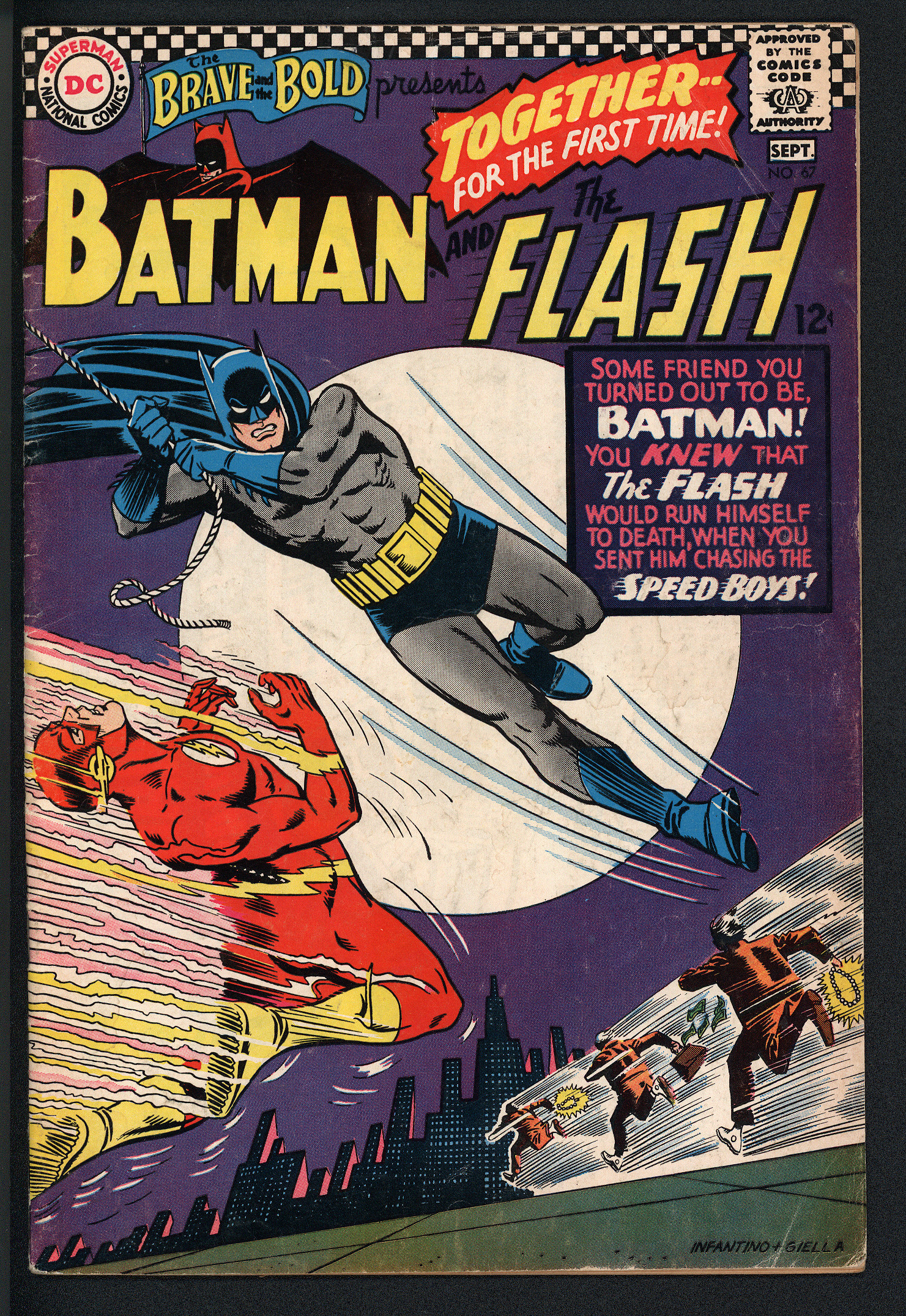 BRAVE AND THE BOLD Front Cover