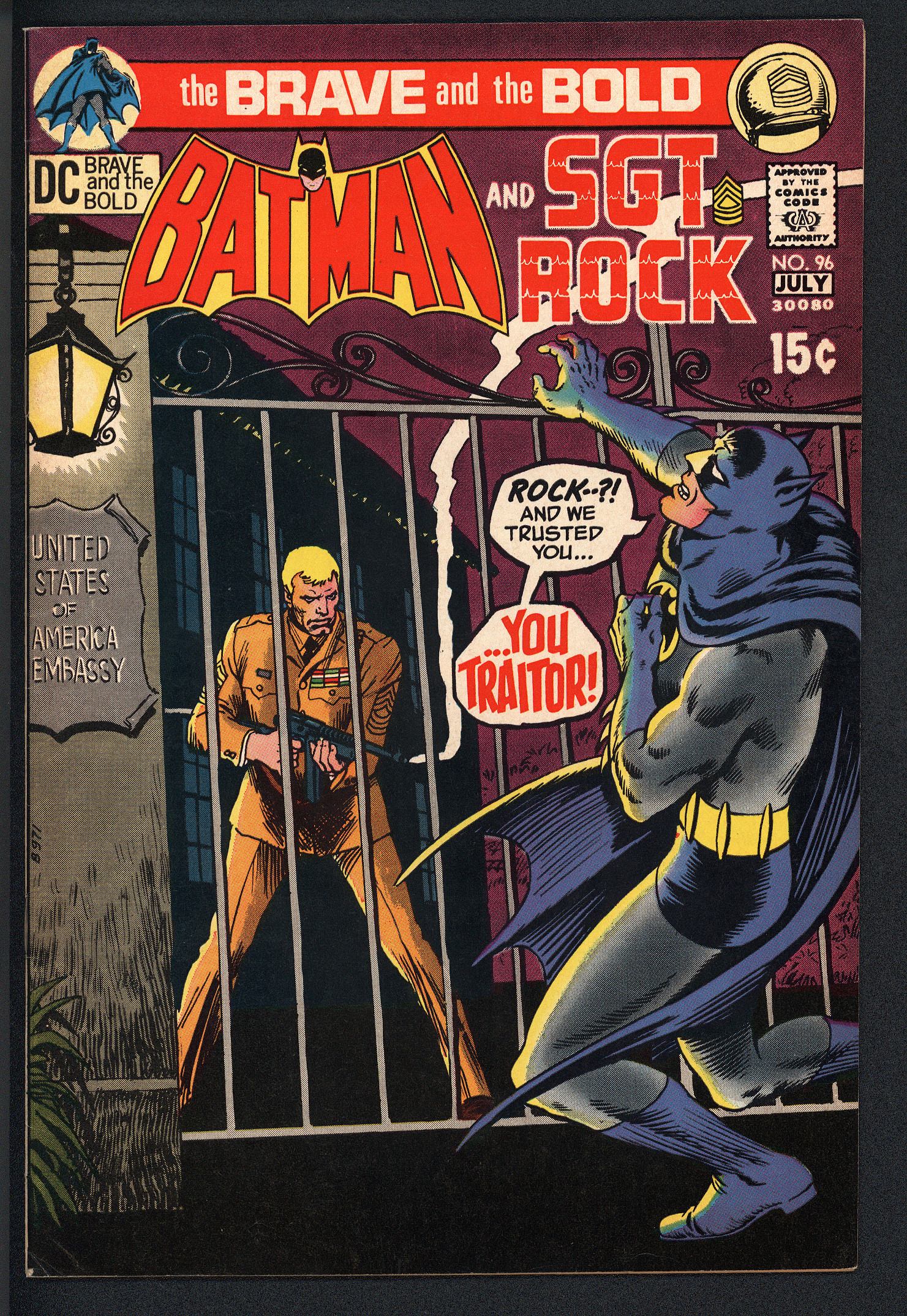 BRAVE AND THE BOLD Front Cover