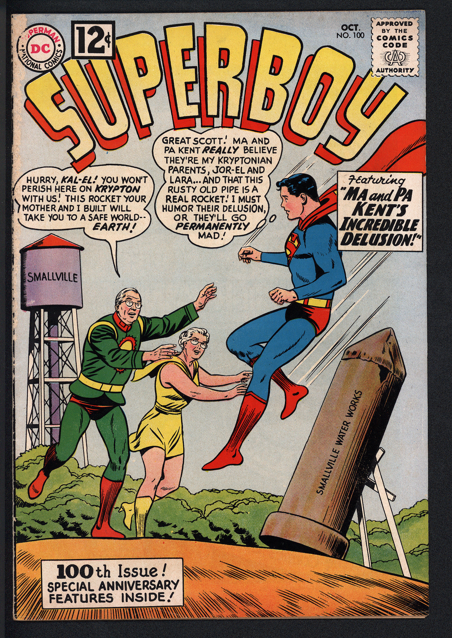 SUPERBOY Front Cover