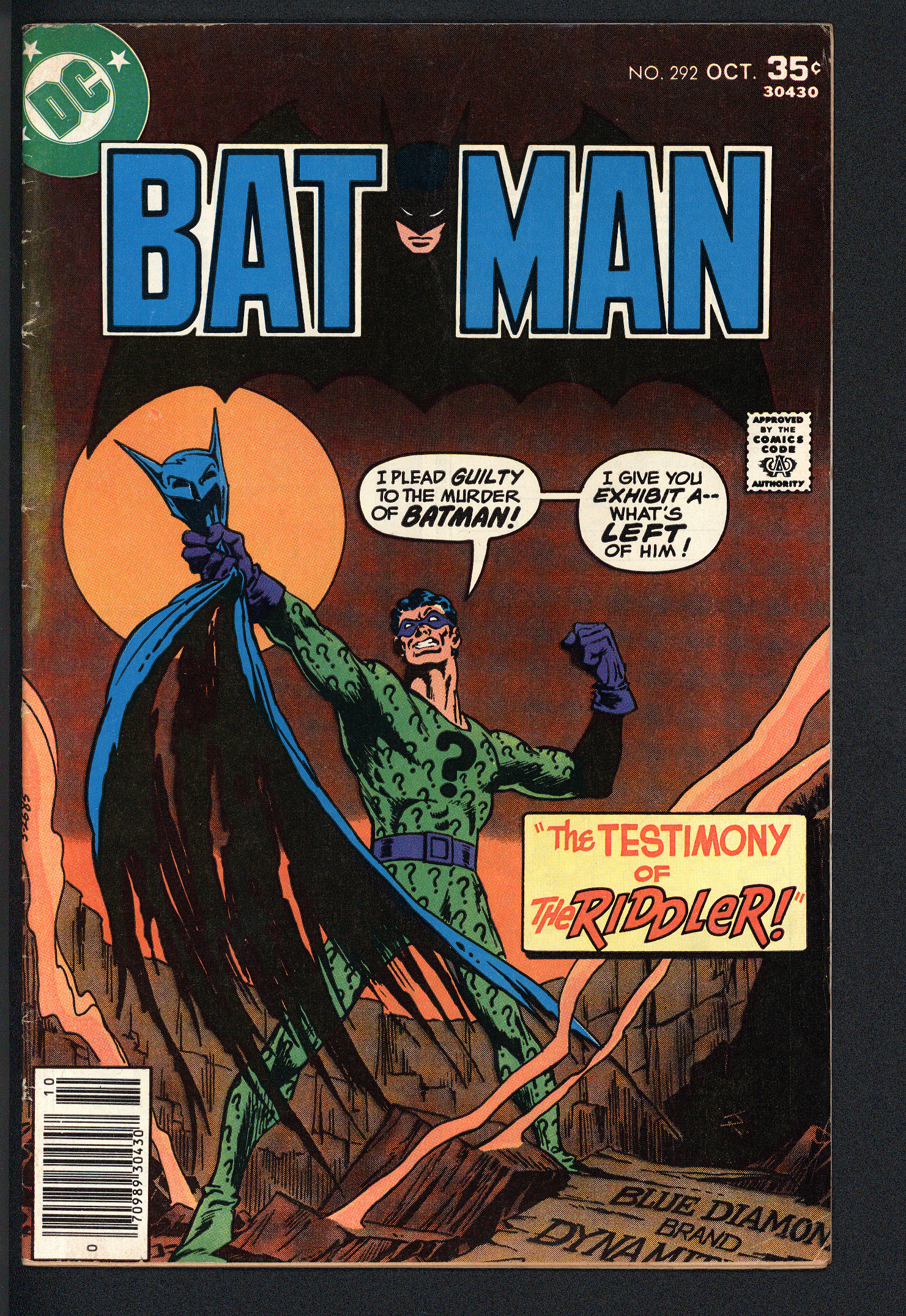 BATMAN #292 4.0 | Reece's Rare Comics