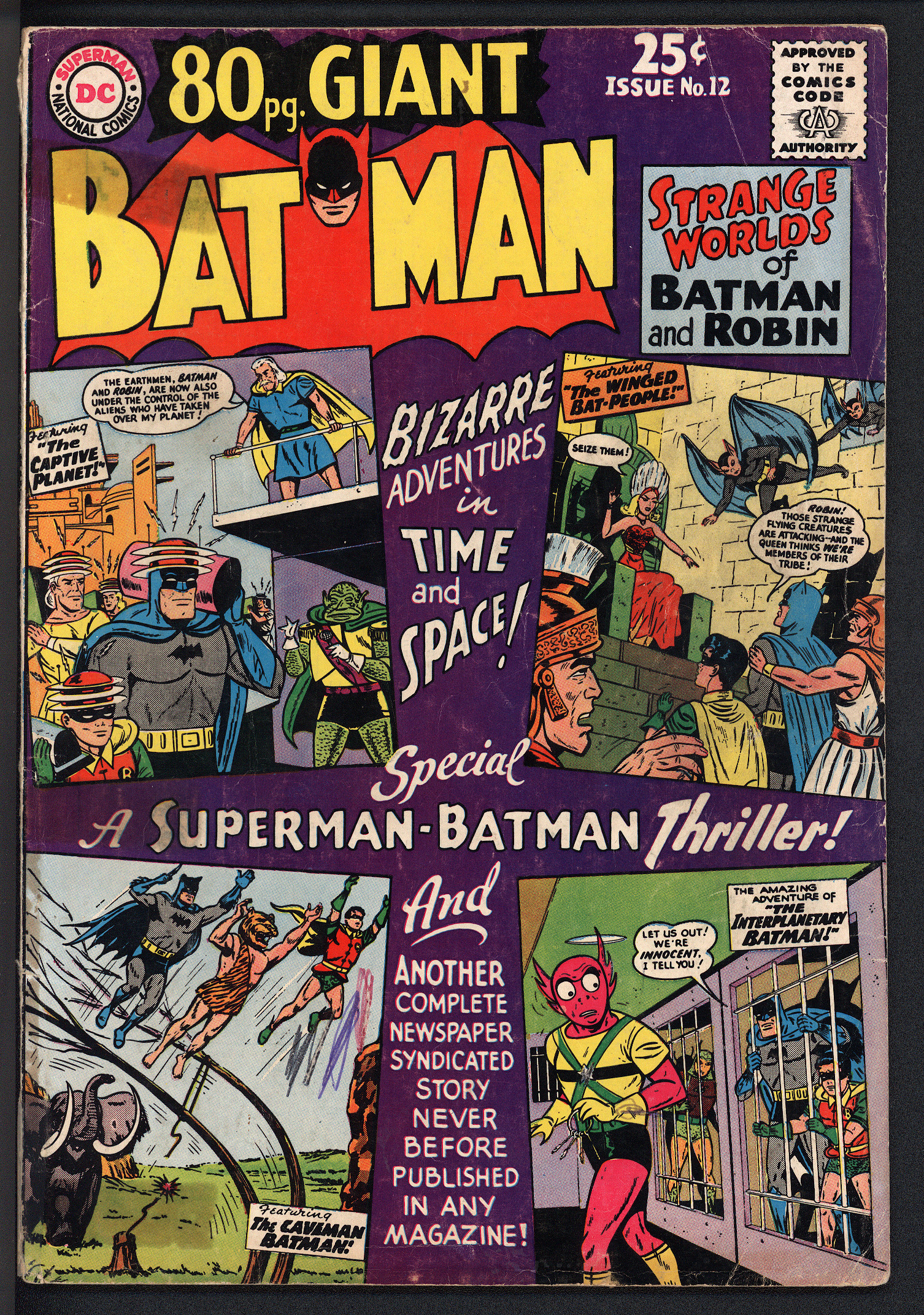 80 PAGE GIANT Front Cover