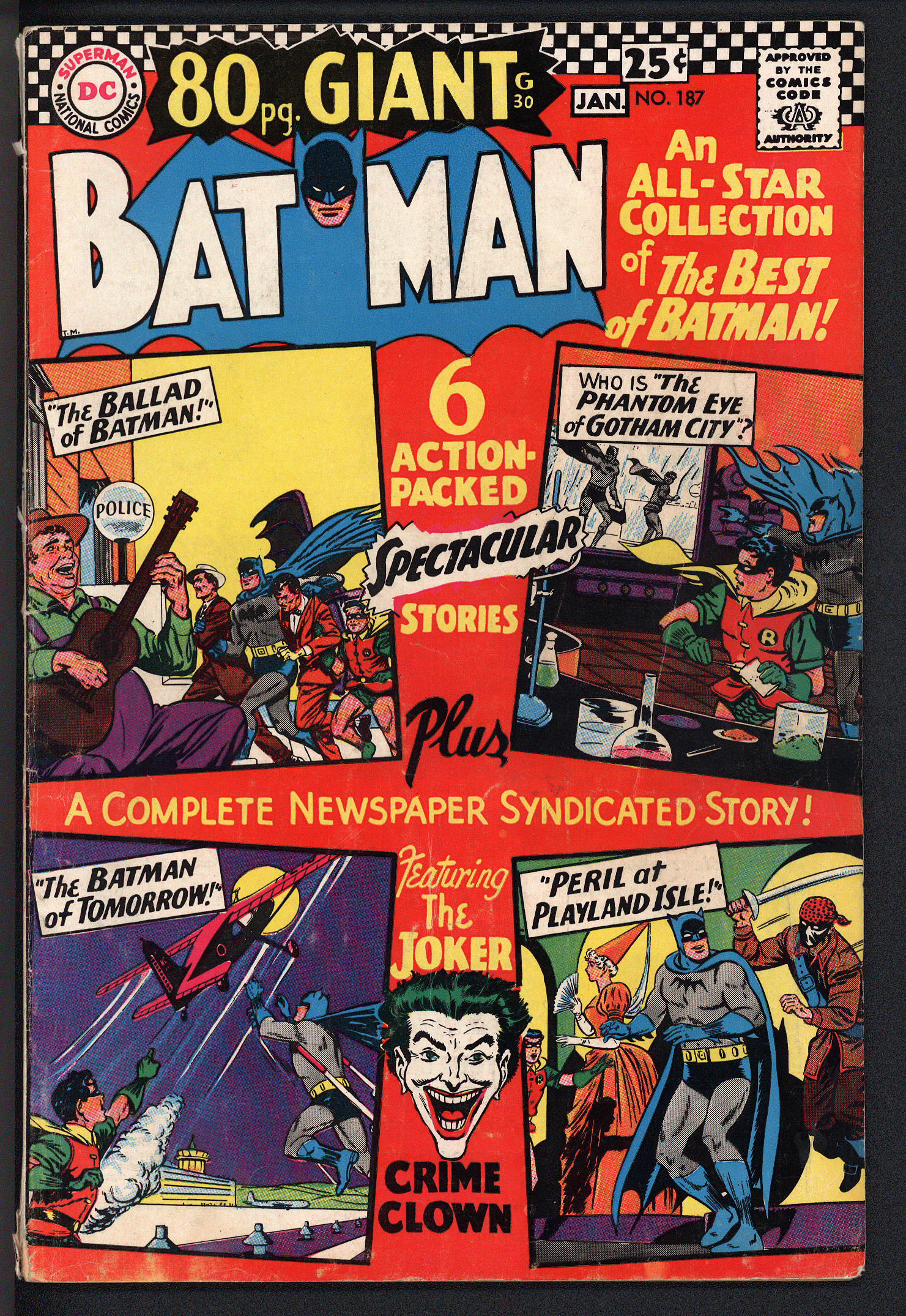 BATMAN Front Cover
