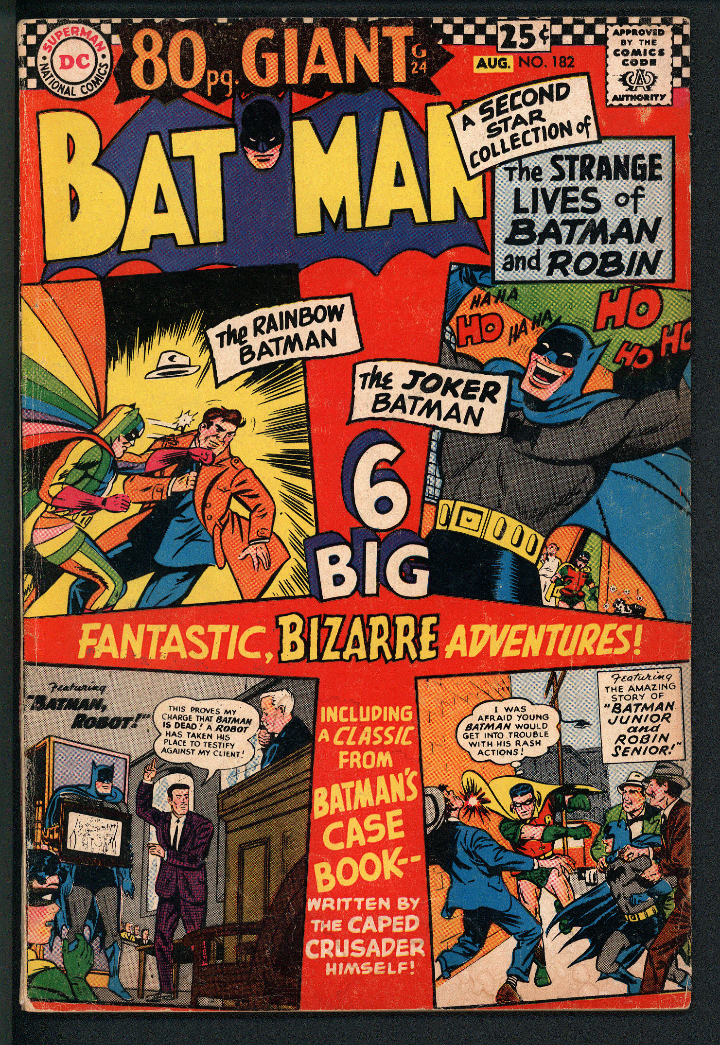 BATMAN Front Cover